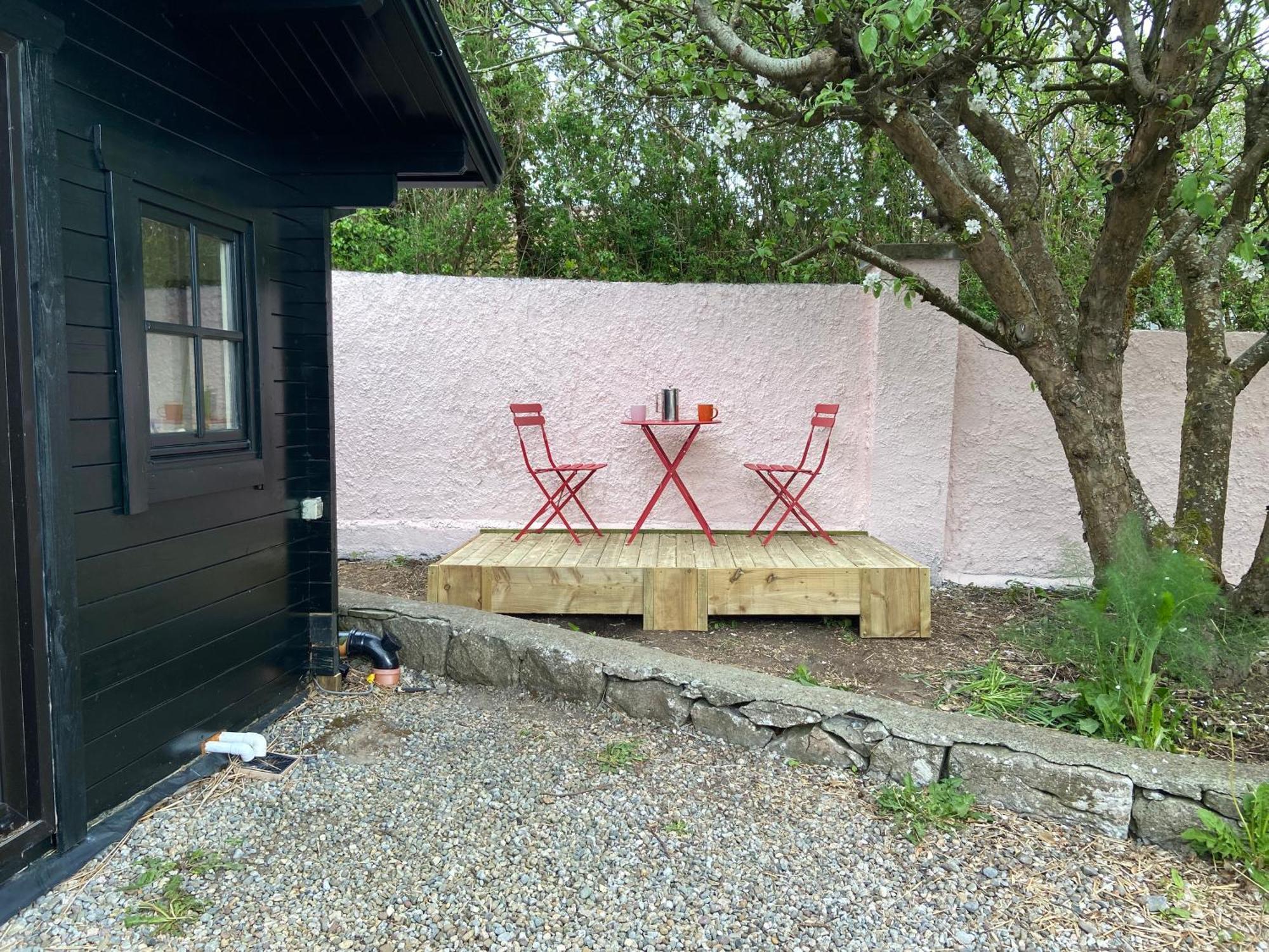 The Cosy Cabin By The Shore غالواي المظهر الخارجي الصورة